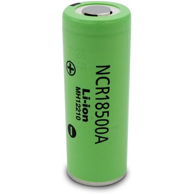 Акумулятор Panasonic NCR18500A 1900 mah, 3.8A, Li-ion 3.7V