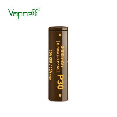 Акумулятор Vapcell P30 INR18650 3000 mah 20A/35A, Li-ion