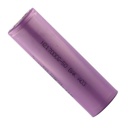 Акумулятор BAK N21700CG-50, 5000mAh, Li-ion 3.6V