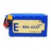 Акумулятор для дрону Li-ion 6s2p 8400 mah 90A, (Molicel INR21700-P42A)
