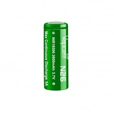 Акумулятор Vapcell N26 INR18500 2600 mah, 5A, Li-ion 3.7V