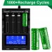 Акумулятор Vapcell N26 INR18500 2600 mah, 5A, Li-ion 3.7V