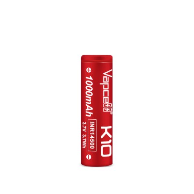 Акумулятор Vapcell K10 INR14500 1000 mah, 8A, Li-ion 3.7V