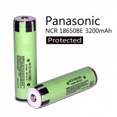 Акумулятор Panasonic NCR18650BE 3200 mAh із захистом (Protected)