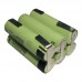Акумуляторна збірка 10.8V 6700mAh из Panasonic NCR18650B Li-ion