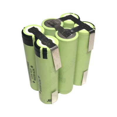 Акумуляторна збірка 10.8V 6700mAh из Panasonic NCR18650B Li-ion