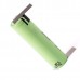 Акумулятор Panasonic NCR18650B 3400 mAh Li-Ion під пайку
