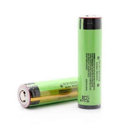 Акумулятор Panasonic NCR18650B 3400 mAh, Li-ion 3.6V, із захистом (Protected)