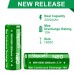 Акумулятор Vapcell N20 INR18500 2000 mah, 10A, Li-ion 3.7V