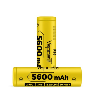 Акумулятор Vapcell F56 INR21700 5600 mah, 12.5A, Li-ion 3.6V