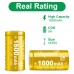 Акумулятор Vapcell H16 INR18350 1600 mah, 5A, Li-ion 3.7V