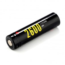 Акумулятор Soshine 18650 2600 mAh Li-ion с micro USB, із захистом (Protected)