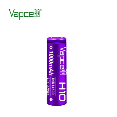Акумулятор Vapcell H10 INR14500 1000 mah 10A, Li-ion 3.7V
