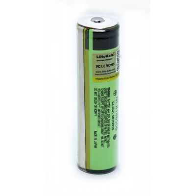 Акумулятор Liitokala NCR18650B (Lii-34B-PCB) 3350 mAh, Li-ion 3.6V, із платою захисту (Protected)