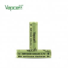Акумулятор Vapcell INR10440 320 mah, 3A, Li-ion 3.7V
