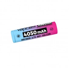 Акумулятор Vapcell N41 INR18650 4050 mah, 10A, Li-ion 3.6V