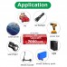 Акумулятор Vapcell K70 INR26650 7000 mah, 15A/30A, Li-ion 3.6V