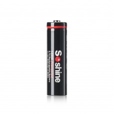 Акумулятор Soshine 14500 800 mah Li-ion 3,7V із захистом (Protected)