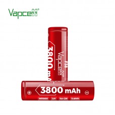 Акумулятор Vapcell F38 INR18650 3800 mah, 10A, Li-ion 3.6V
