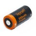 Акумулятор Vapcell P1609A INR 16340 (RCR123A) 950 mah, Li-ion 3.6V, із захистом (Protected)