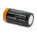 Акумулятор Vapcell P1609A INR 16340 (RCR123A) 950 mah, Li-ion 3.6V, із захистом (Protected)