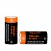 Акумулятор Vapcell P1609A INR 16340 (RCR123A) 950 mah, Li-ion 3.6V, із захистом (Protected)