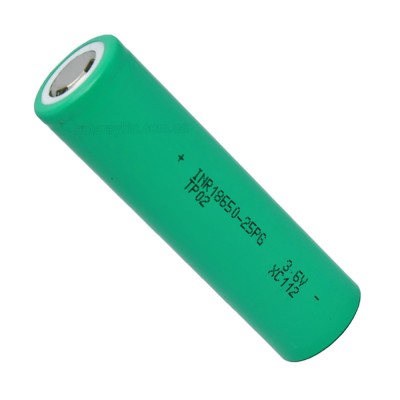 Акумулятор Tenpower INR18650-25PG 2500 mAh, 30A, Li-ion 3.6V