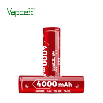 Акумулятор Vapcell N40 INR18650 4000 mah, 10A, Li-ion 3.6V