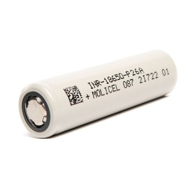 Акумулятор Molicel INR18650-P26A 2600 mAh Li-ion, 35A
