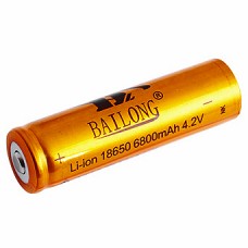 Акумулятор Bailong 18650 BL 6800 Li-Ion