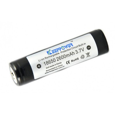 Акумулятор Keeppower 18650 2600 mah