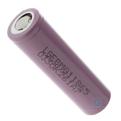 Акумулятор LG INR18650-MG1 2850 mAh Li-Ion