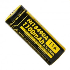 Акумулятор Nitecore IMR NI18490A 1100 mAh Li-Ion