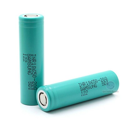 Акумулятор Samsung INR18650-20Q 2000 mAh Li-Ion