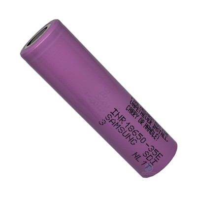 Акумулятор Samsung INR18650-35E 3400 mAh, Li-ion 3.6V