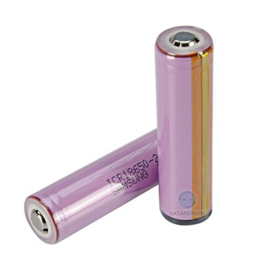 Акумулятор Samsung ICR18650-26F 2600 mAh із захистом (Protected)