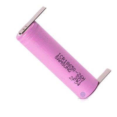 Акумулятор Samsung ICR18650-26Н (26F, 26J) 2600 mAh Li-Ion під пайку