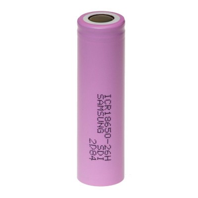 Акумулятор Samsung ICR18650-26H 2600 mAh Li-Ion