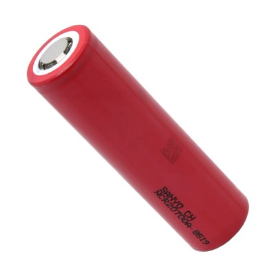 Акумулятор Sanyo NCR20700A 3100 mAh, 30A, Li-ion 3.6V