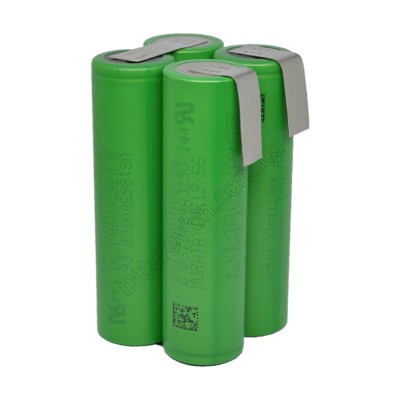 Акумуляторна збірка 14,4V из Murata 18650 VTC6 3120mAh Li-ion