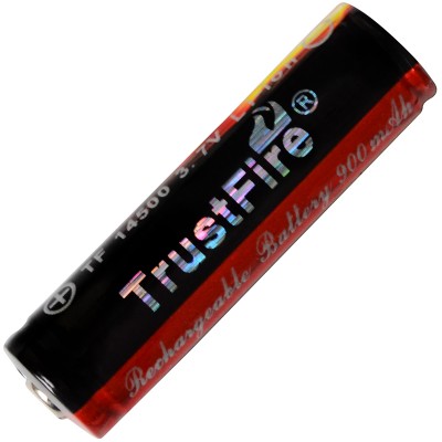 Акумулятор TrustFire 14500 900mAh Li-ion 3,7V із захистом