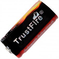 Акумулятор TrustFire 16340 /CR123A 880 mAh Li-ion із захистом