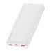 Повербанк Baseus Bipow 10000 mAh, 20W, білий (PPDML-L02)