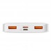Повербанк Baseus Bipow 10000 mAh, 20W, білий (PPDML-L02)