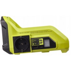 Инвертор напряжения аккумуляторный RYOBI RY36BI300A-0, MAX POWER 36V, 220V, 300W/ 500W пиковая, (без АКБ и ЗУ)