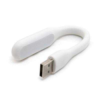 Гнучкий USB світильник, 1.2W - колір - білий (965360W)