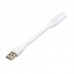 Гнучкий USB світильник, 1.2W - колір - білий (965360W)