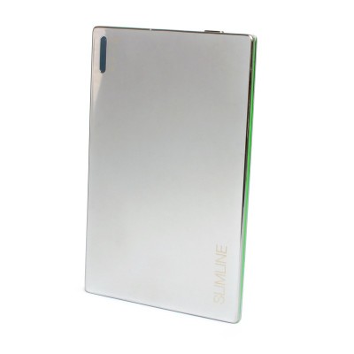 Мобільний акумулятор Extradigital SLIMLINE chrome (2000mAh) (PBU3402)