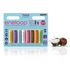 Акумулятори АА Sanyo Eneloop 2000 mAh Tropical Limited Edition (Блістер)