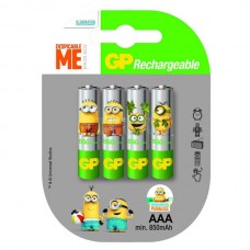Акумулятори GP Recyko Minion AAA 850 mah, 4 шт./уп.
